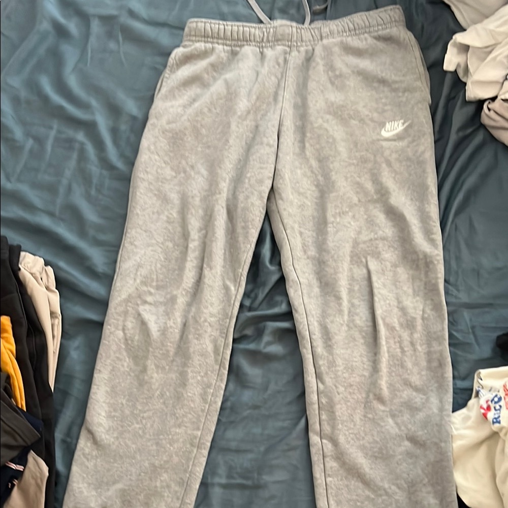 Nike Heather Gray Joggers